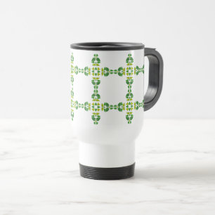 Mug De Voyage Motif Feuille, Motif De Feuilles, Feuilles Verts