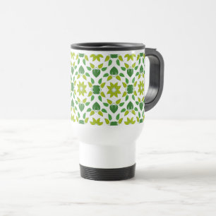 Mug De Voyage Motif Feuille, Motif De Feuilles, Feuilles Verts
