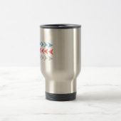 Mug De Voyage Motif Flèche (Centre)