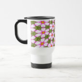 Mug De Voyage Motif Fleurs Cosmos (Gauche)