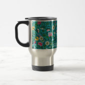 Mug De Voyage Motif floral ornemental (Gauche)