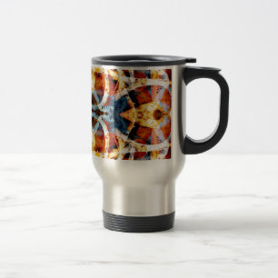 Mug De Voyage motif graffiti Abstrait