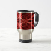 Mug De Voyage Motif imaginaire rouge (Devant droit)