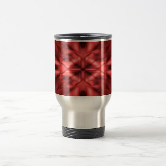 Mug De Voyage Motif imaginaire rouge (Centre)