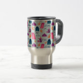 Mug De Voyage Motif Joyeux Ramadan (Devant droit)