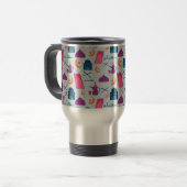 Mug De Voyage Motif Joyeux Ramadan (Devant gauche)