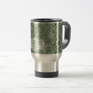 Mug De Voyage Motif Marigold - William Morris