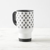 Mug De Voyage Motif mignon de pingouin (Devant gauche)