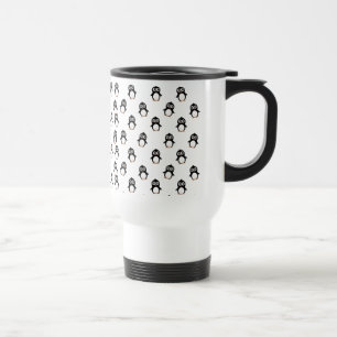 Mug De Voyage Motif mignon de pingouin