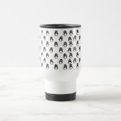 Mug De Voyage Motif mignon de pingouin (Centre)
