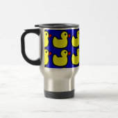 Mug De Voyage Motif mignon en caoutchouc jaune lumineux mignon (Gauche)