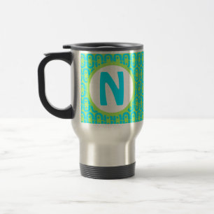 Mug De Voyage motif moderne et coloré