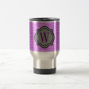 Mug De Voyage Motif Monogram Purple Dunes