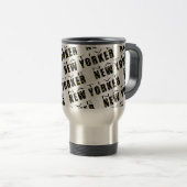 Mug De Voyage Motif natif du New Yorker (Devant droit)