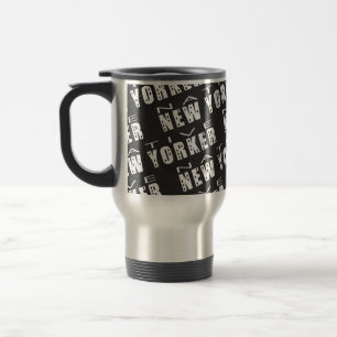 Mug De Voyage Motif natif du New Yorker