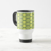 Mug De Voyage Motif noir et jaune (Devant gauche)