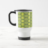 Mug De Voyage Motif noir et jaune (Gauche)