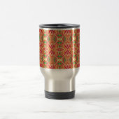 Mug De Voyage Motif orange et vert (Centre)