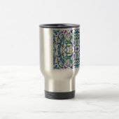 Mug De Voyage Motif psychédélique bleu (Centre)