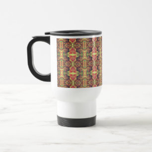 Mug De Voyage Motif rouge et noir
