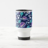 Mug De Voyage Motif spatial, Planètes, Étoiles, Galaxie, Cosmos (Centre)