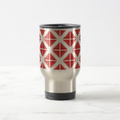 Mug De Voyage Motif triangle rouge tendance (Centre)