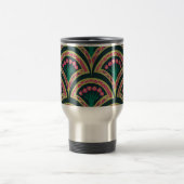 Mug De Voyage motif vert en forme de coquillage (Centre)