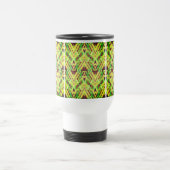 Mug De Voyage Motif vert et marron (Centre)