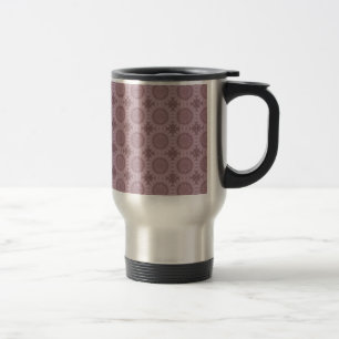 Mug De Voyage Motif violet pâle 1