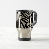 Mug De Voyage Motif zèbre (Devant droit)