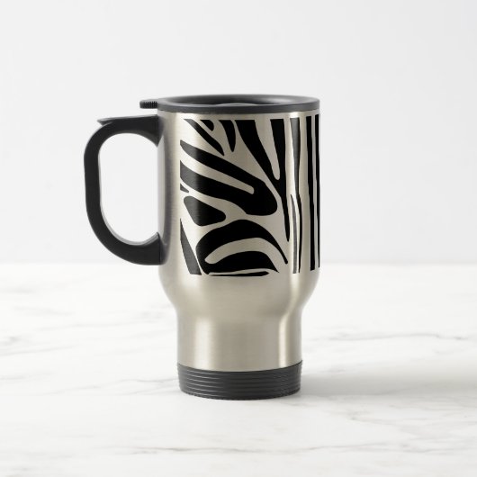 Mug De Voyage Motif zèbre (Gauche)
