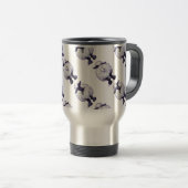 Mug De Voyage Motifs du mouton (Devant droit)