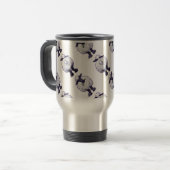Mug De Voyage Motifs du mouton (Devant gauche)