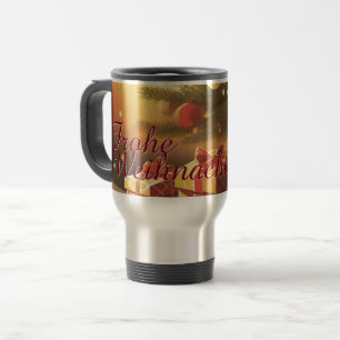 Mug De Voyage Motiv, mit Geschenken unterm Weihnachtsbaum 37016