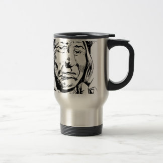 Mug De Voyage Motivation du croquis en chef indien