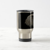 Mug De Voyage Motivation du leadership de l'aigle américain (Centre)