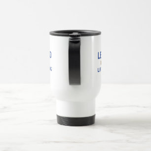 Mug De Voyage Motivation Fitness Leadership et Mentalité de Gy