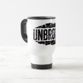 Mug De Voyage Motivation Inébranlable (Devant gauche)