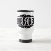 Mug De Voyage Motivation Inébranlable (Centre)