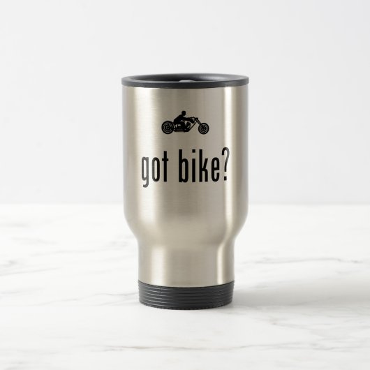 Mug De Voyage Moto (Centre)