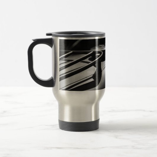 Mug De Voyage Moto classique de Triumph (Gauche)