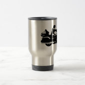 Mug De Voyage moto de moto de motard goldwing (Centre)