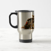 Mug De Voyage Moto impressionnante rapide de speed-way (Gauche)