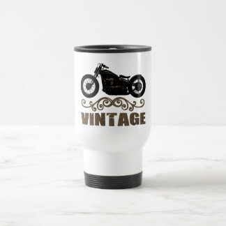 Mug De Voyage Moto vintage