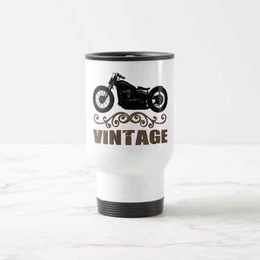Mug De Voyage Moto vintage (Centre)