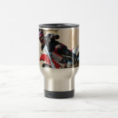 Mug De Voyage Motocross (Centre)