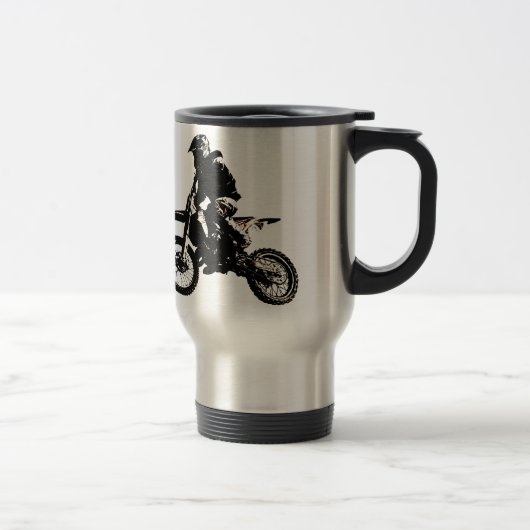 Mug De Voyage Motocross (Droit)