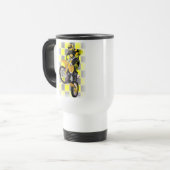 Mug De Voyage Motocross 407 (Devant gauche)