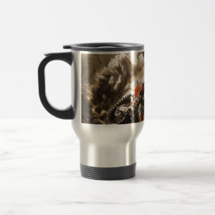Mug De Voyage Motocross Rider