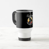 Mug De Voyage Motoneige - Dashing Through The Snow (Devant gauche)